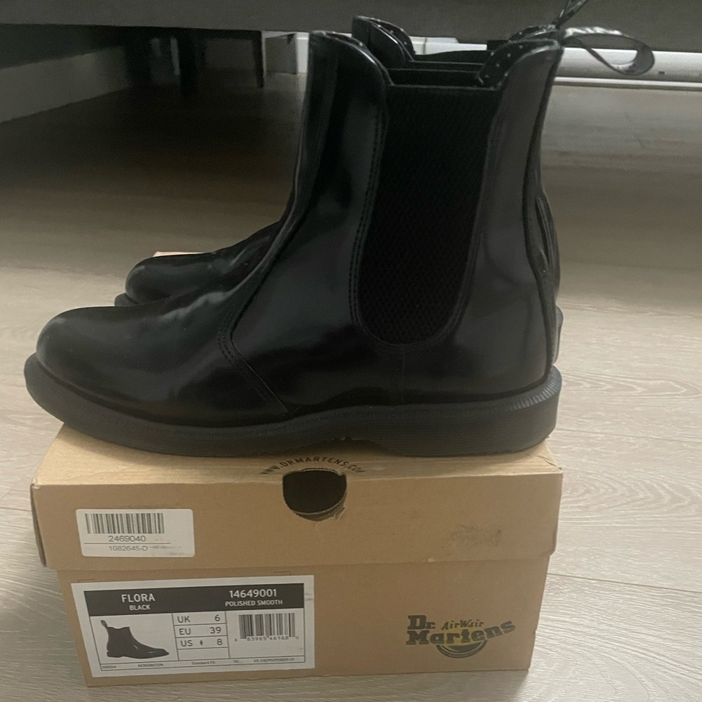 Dr. Martens womens Flora Fashion Boot